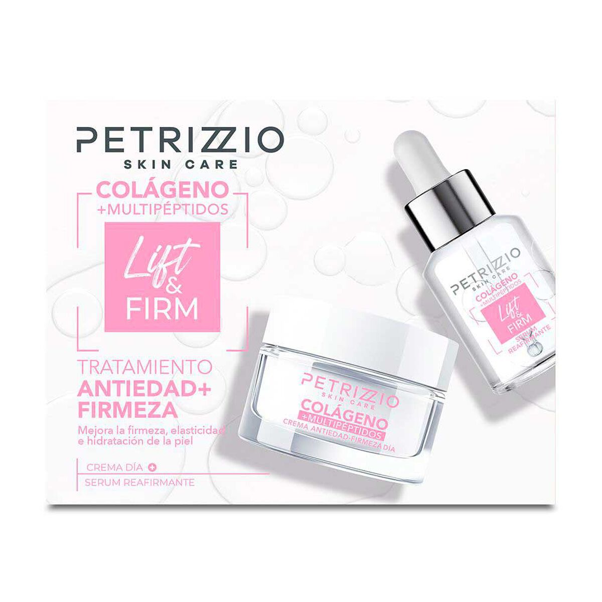 Tratamiento Antiedad y Firmeza Crema Col&aacute;geno + Serum
