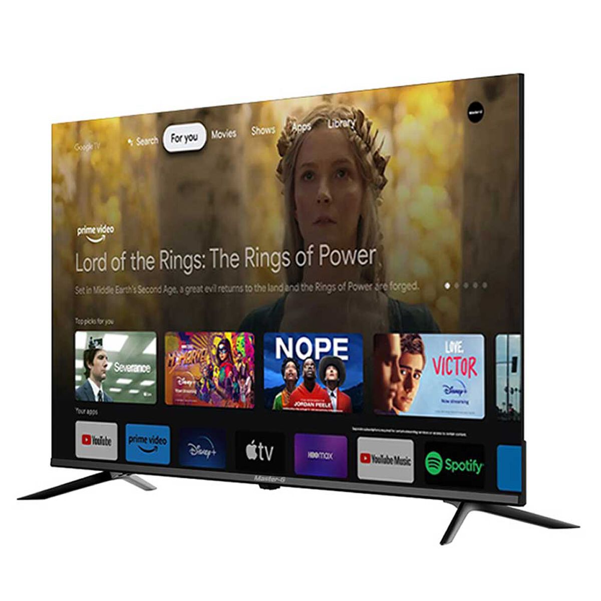 LED Smart TV 65" 4K MGG65UFK Master-G