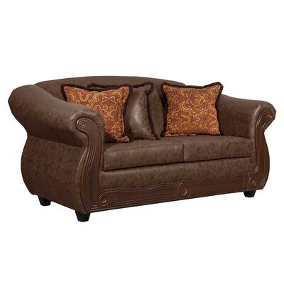 Imagen 2 del producto Sofá Black Factory Estambul 2 Cuerpos Chocolate