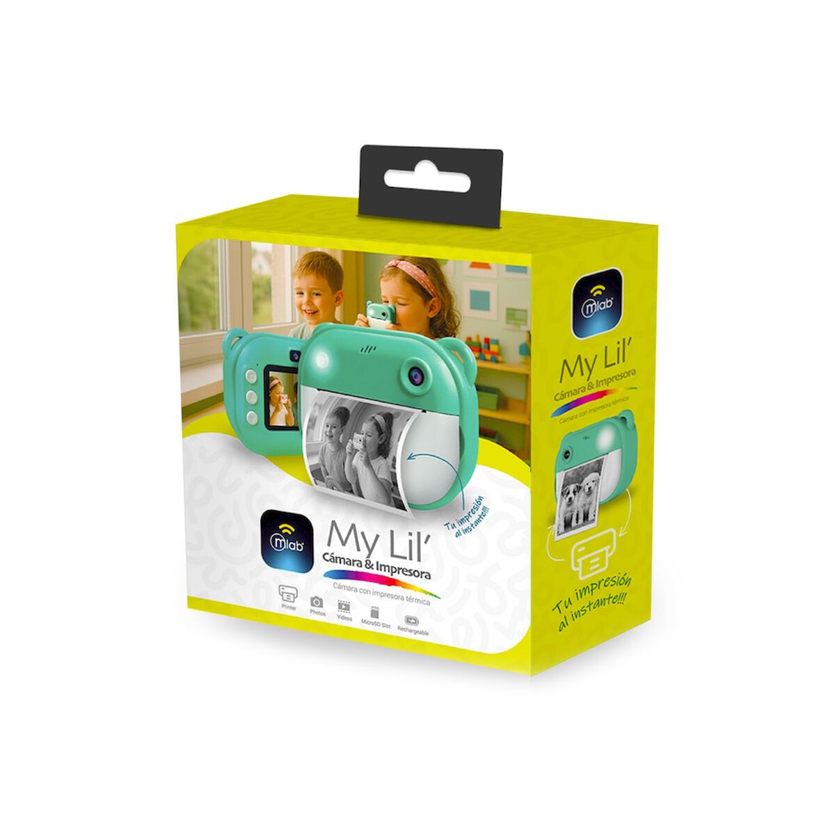 Camara impresora MLAB 9571 8 MP VERDE