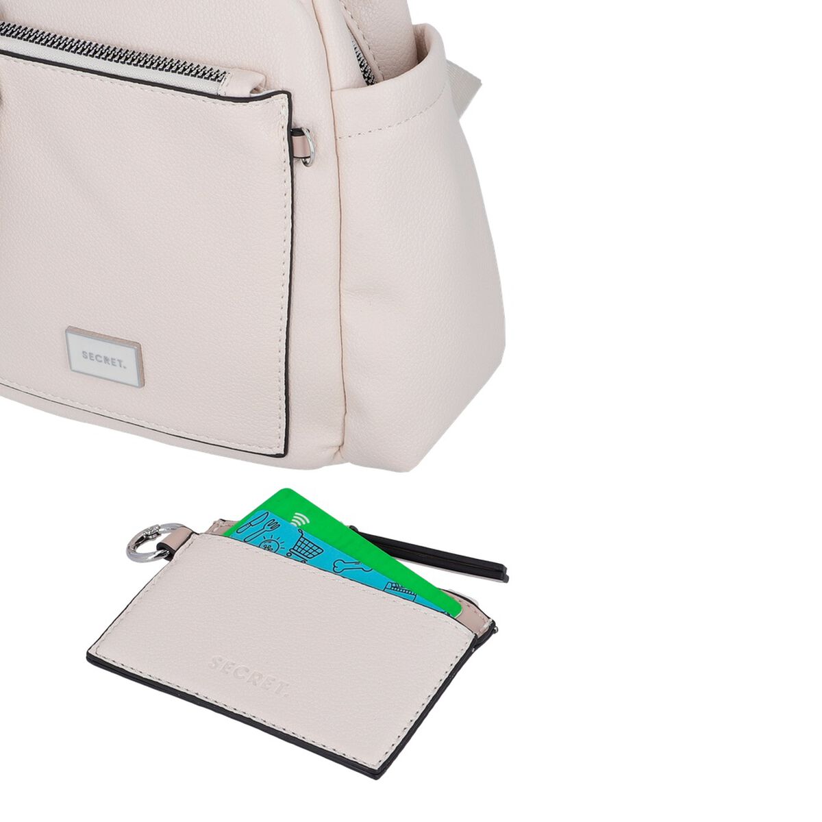 Bandolera Secret Nara ST6 M Beige