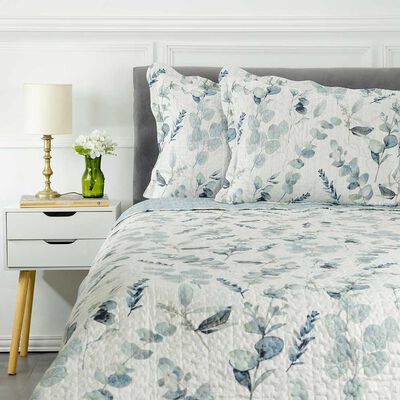 Cubrecama Estampado Dreams King Gracia
