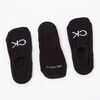 Pack 3 Calcetas de Algodón Negro Mujer Calvin Klein