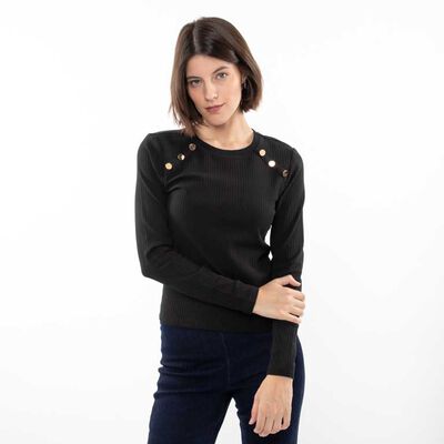 Polera Manga Larga Mujer Zibel