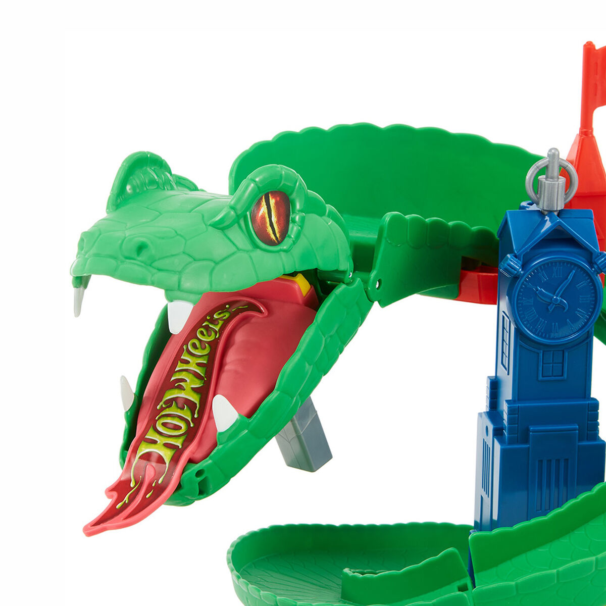 Hot Wheels City Ataque de Cobra