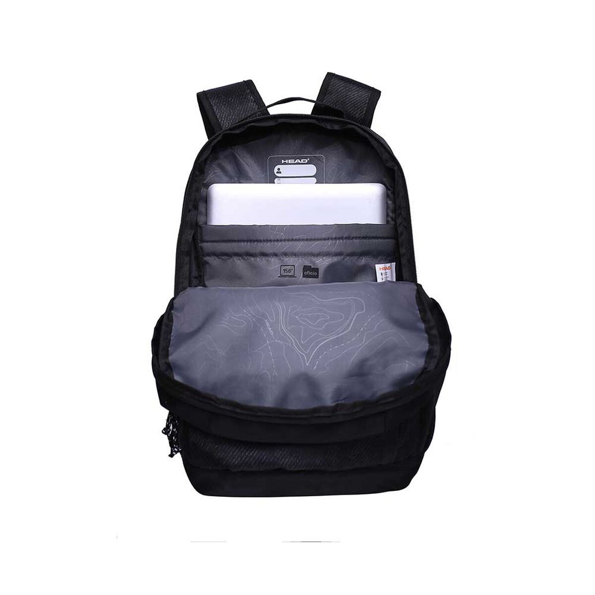 Mochila Huracan Negro Head