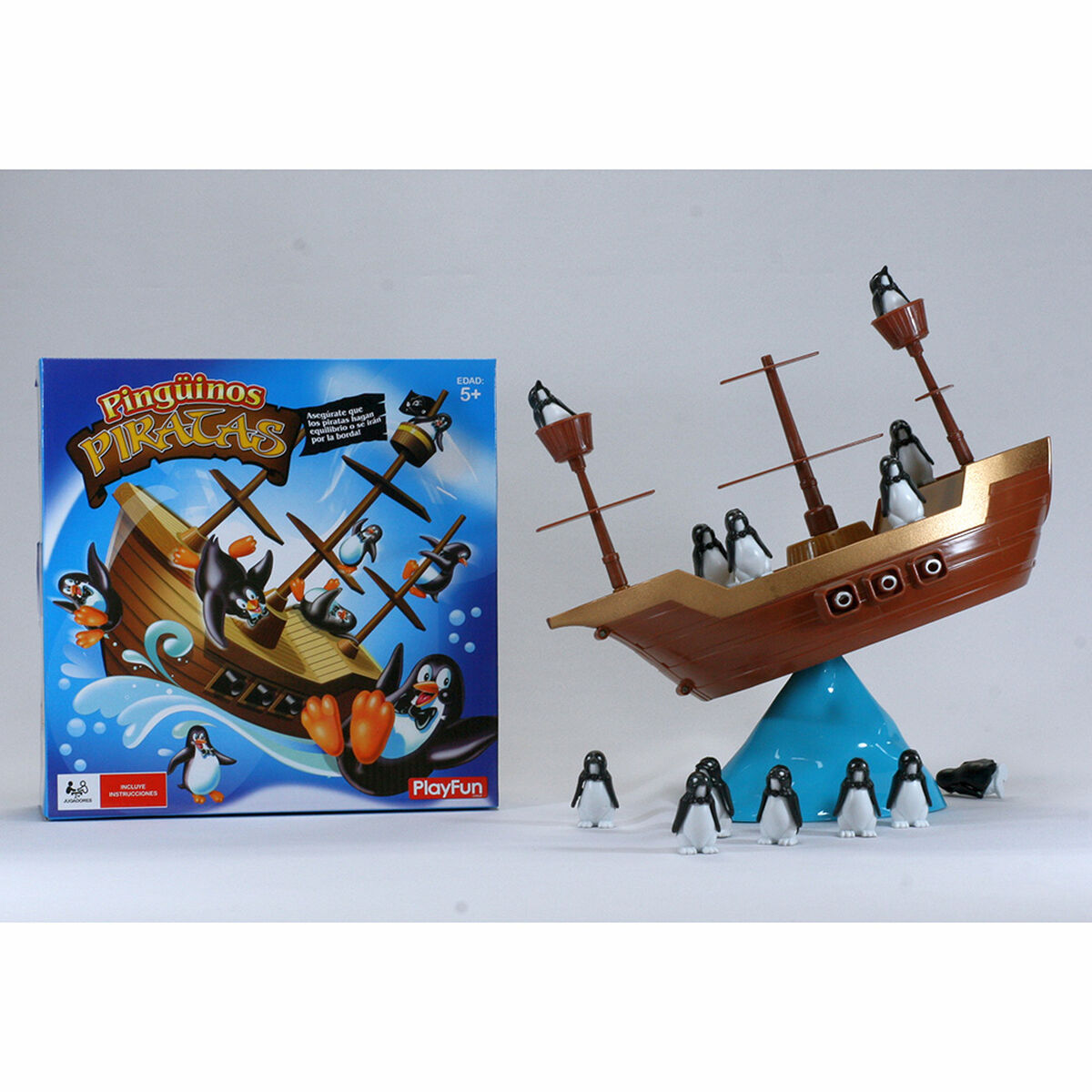 Juego Pinguinos Piratas