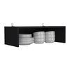 Estante 4 Repisas + Complemento TuHome Home Wengue