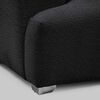 Sof&aacute; Mons Cala Boucle 2 Cuerpos Negro