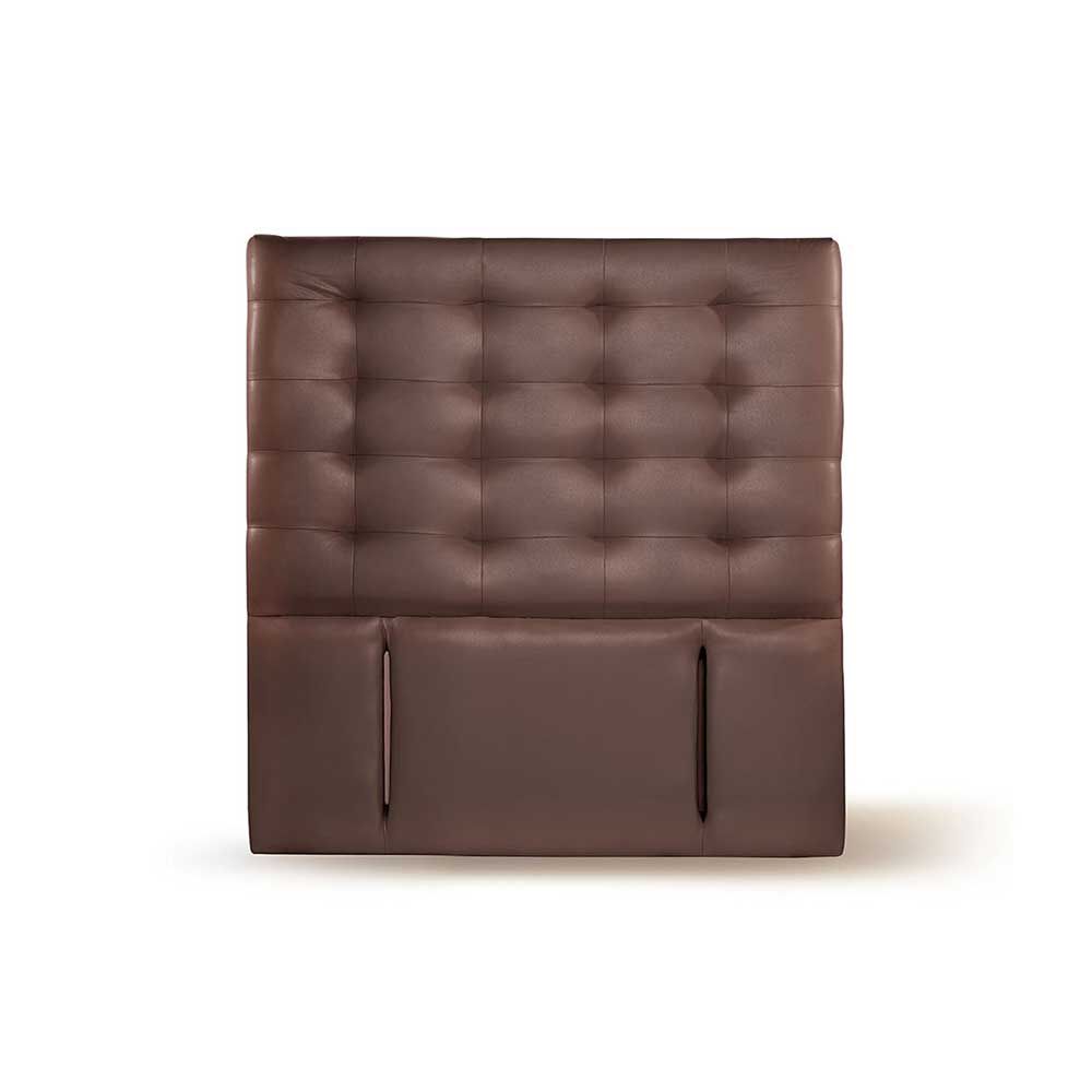Respaldo Latam Home 1,5 Plazas Napoles PU Chocolate