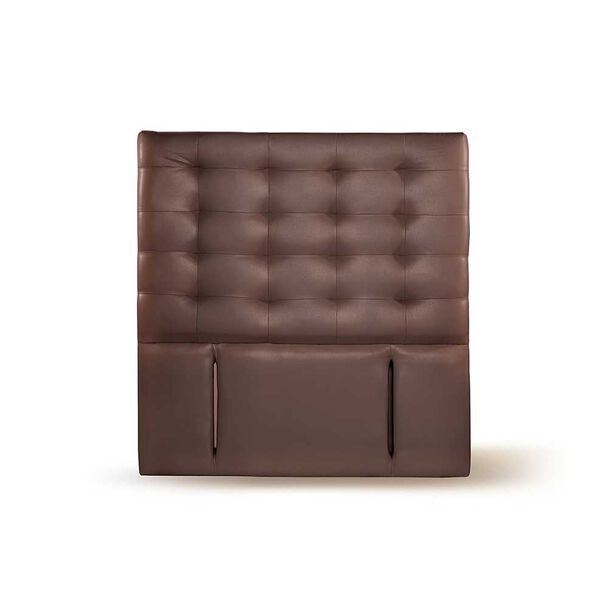 Respaldo Latam Home 1,5 Plazas Napoles PU Chocolate