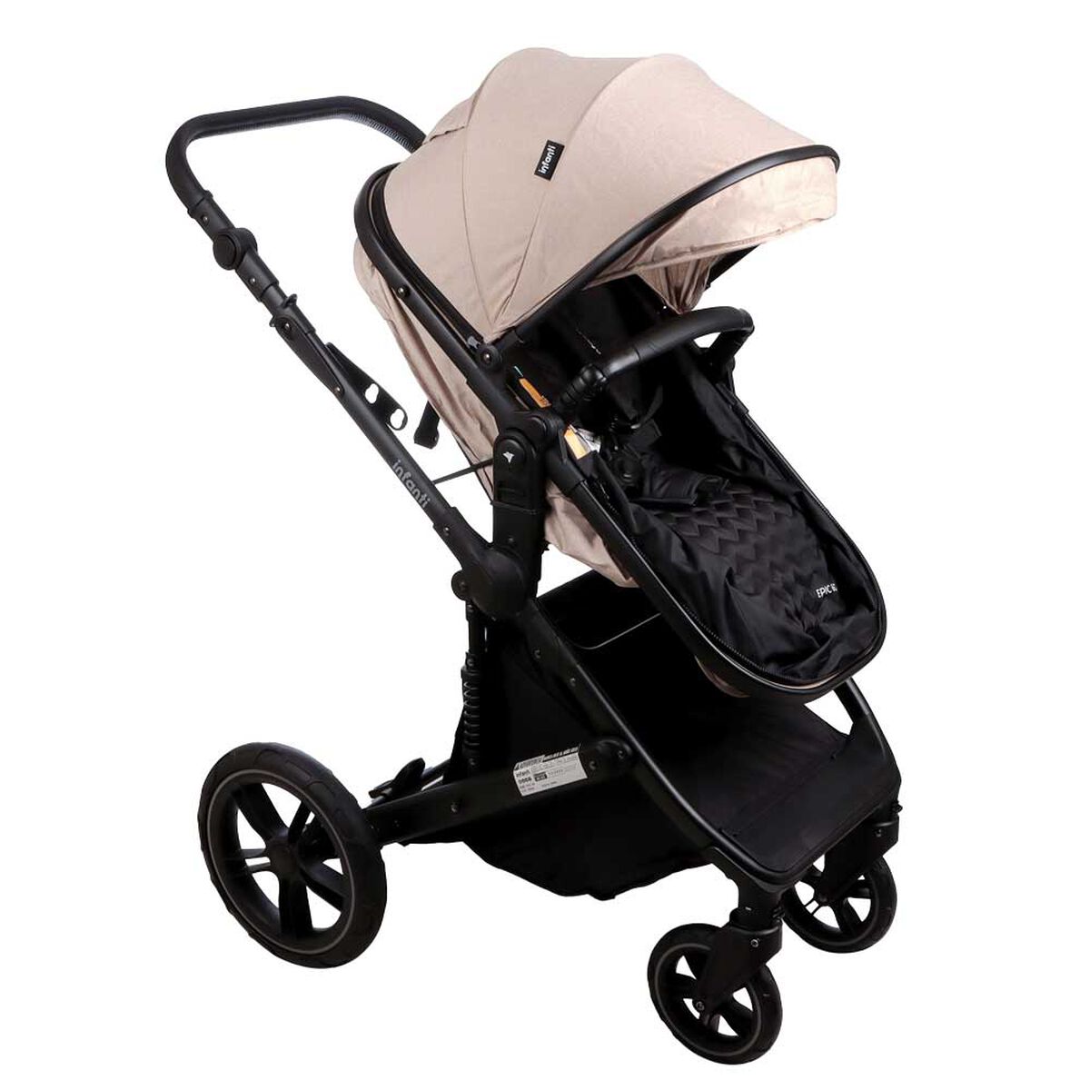 Coches Travel System Epic 6G Beige Infanti