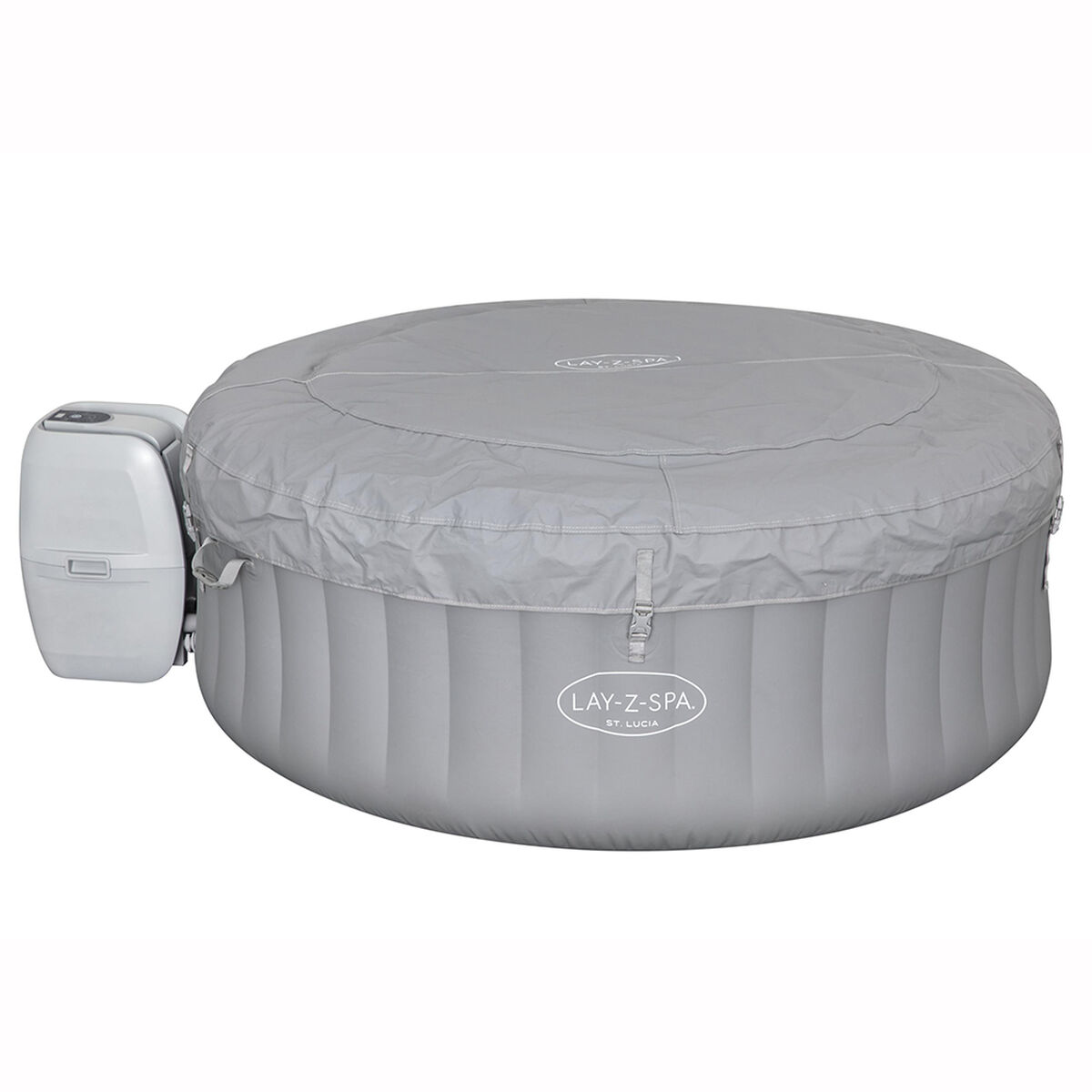 Spa Inflable St. Lucia Airjet Lay-Z Bestway 2-3 Personas