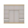 Closet Vekkahome Europa 4 Puertas Beige