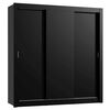 Closet Vekkahome Monaco 3 Puertas Negro
