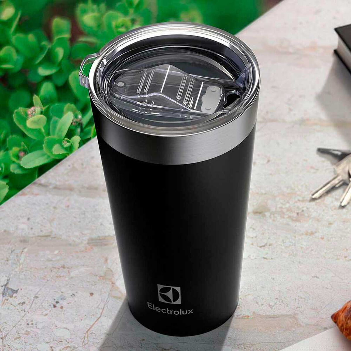 Vaso T&eacute;rmico Electrolux Sense 560 ml Negro