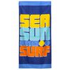 Toalla de Playa Velour Casanova Sea 75 x 150 cm.