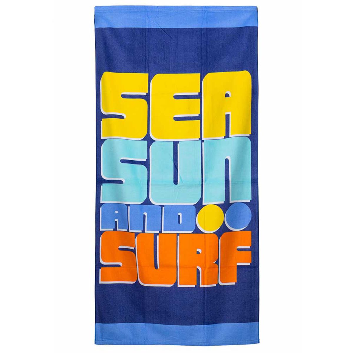 Toalla de Playa Velour Casanova Sea 75 x 150 cm.
