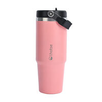 Botella Lhotse Travel Mug 900 ml Rosado