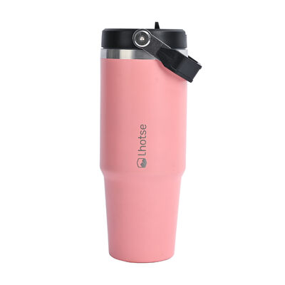 Imagen 1 del producto Botella Lhotse Travel Mug 900 ml Rosado