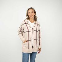 Sweater Mujer Portman Club Arena, Burdeo, Marengo