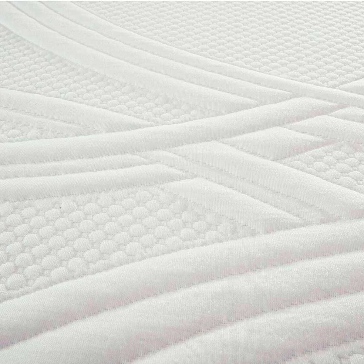 Cama Europea CIC Base Dividida King Ortopedic  + Respaldo Villarrica Negro