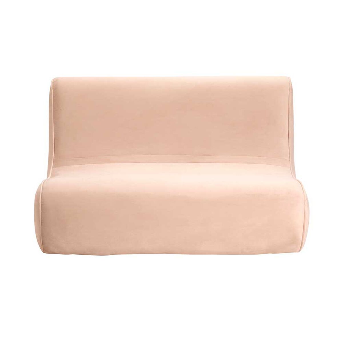 Sof&aacute; Bodevir Komodo Felpa 2 Cuerpos Beige&nbsp;