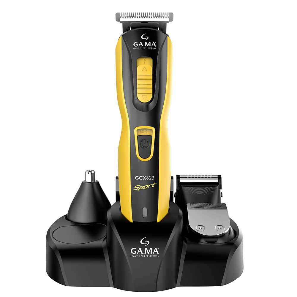 GA.MA GCX623 Sport Negro y Amarillo