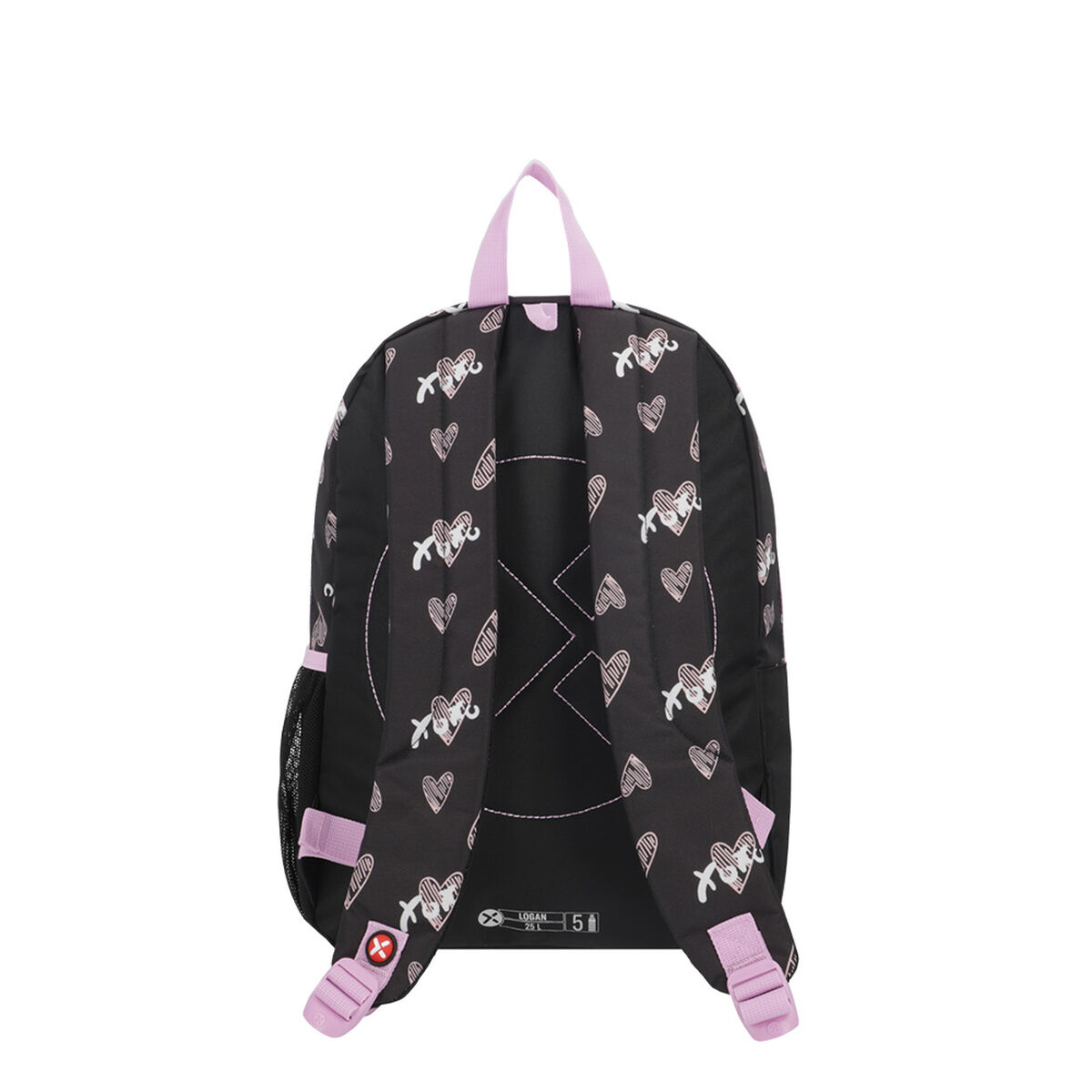 Mochila Xtrem Logan 5XT Gato Negro