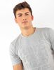 Polera Relieve Manga Corta Hombre Fiorucci