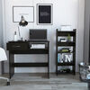 Escritorio + Biblioteca TuHome Office 11 Wengue