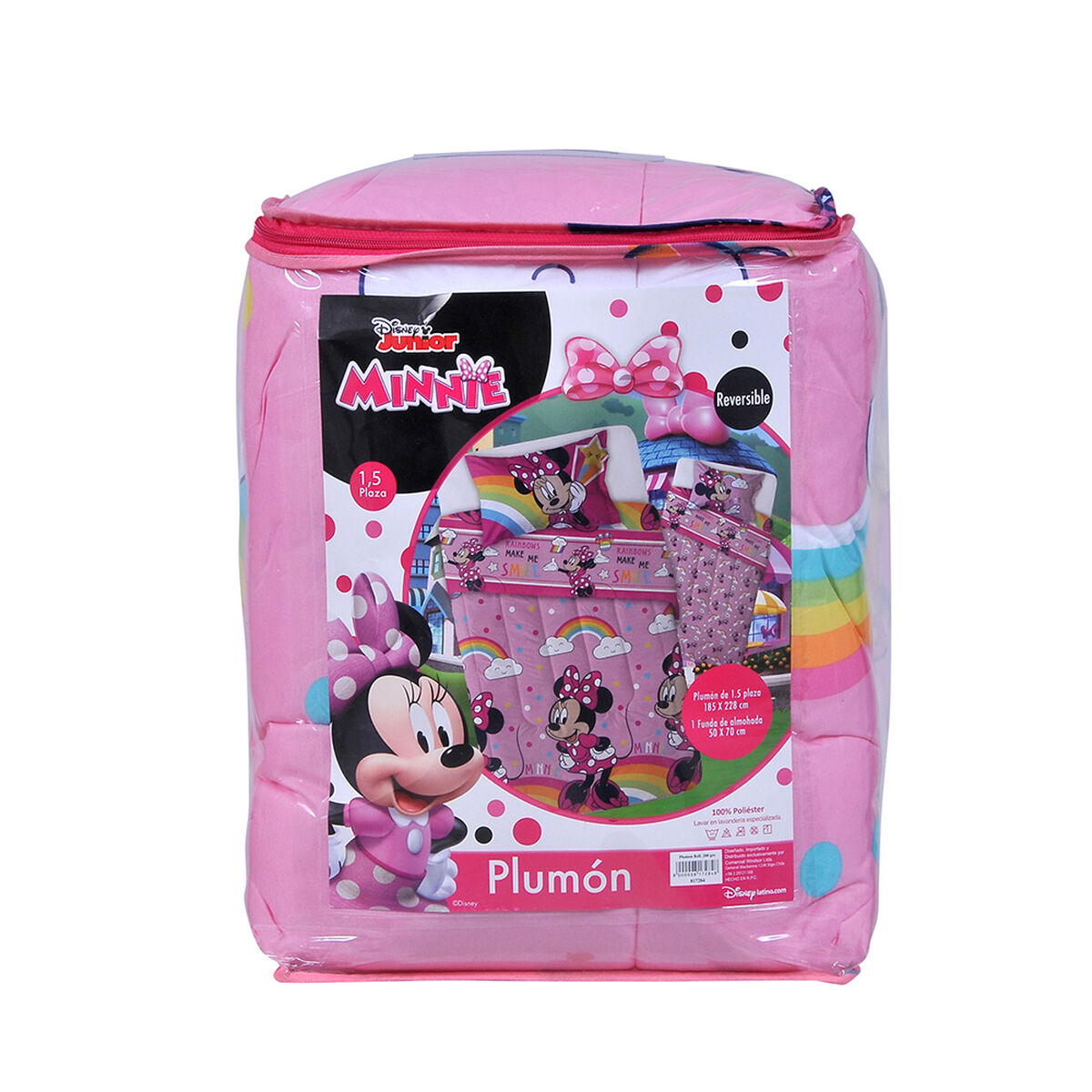 Plumón Disney 1,5 Plazas Minnie