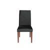 Juego de Comedor Latam Home Pamplona Salamanca 6 Sillas Velvet Chocolate