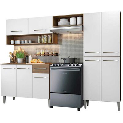 Mueble de Cocina Vekkahome Emilly Blanco