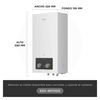 Calefont Gas Licuado Midea MGWH10-20MDNCLW-GL Tiro Natural 10 lts.