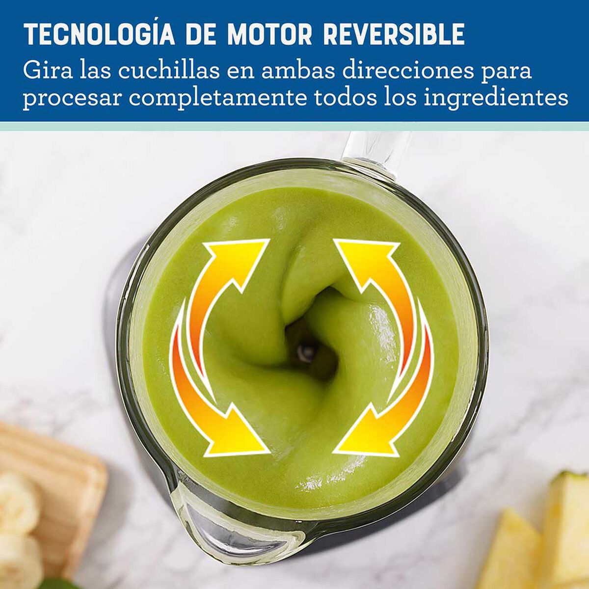 Licuadora Reversible Oster BLSTPEGNRT-052 1,5 lts.