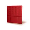 Respaldo Latam Home 1,5 Plazas Napoles PU Rojo