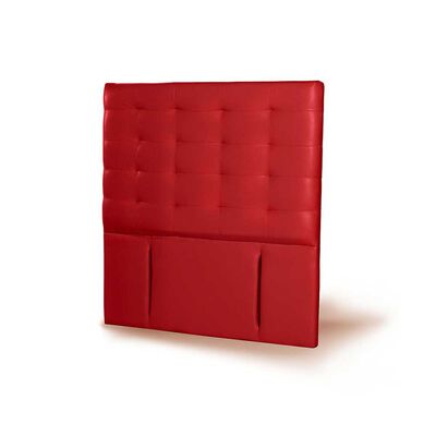 Imagen 2 del producto Respaldo Latam Home 1,5 Plazas Napoles PU Rojo