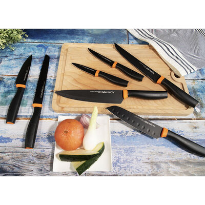 Imagen 2 del producto Set de Cuchillos Marmicoc Black 3 Piezas
