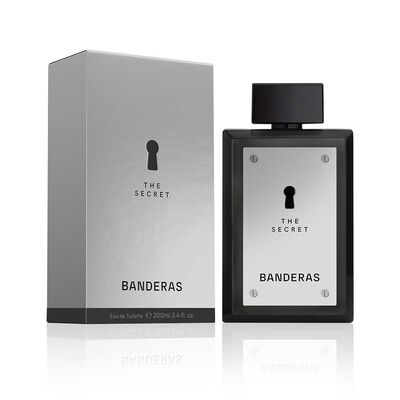 Imagen 2 del producto Perfume Antonio Banderas Hombre The Secret EDT 200 ML