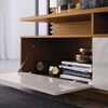 Rack TV Onessta Marroco Tauari Off White Hasta 75"