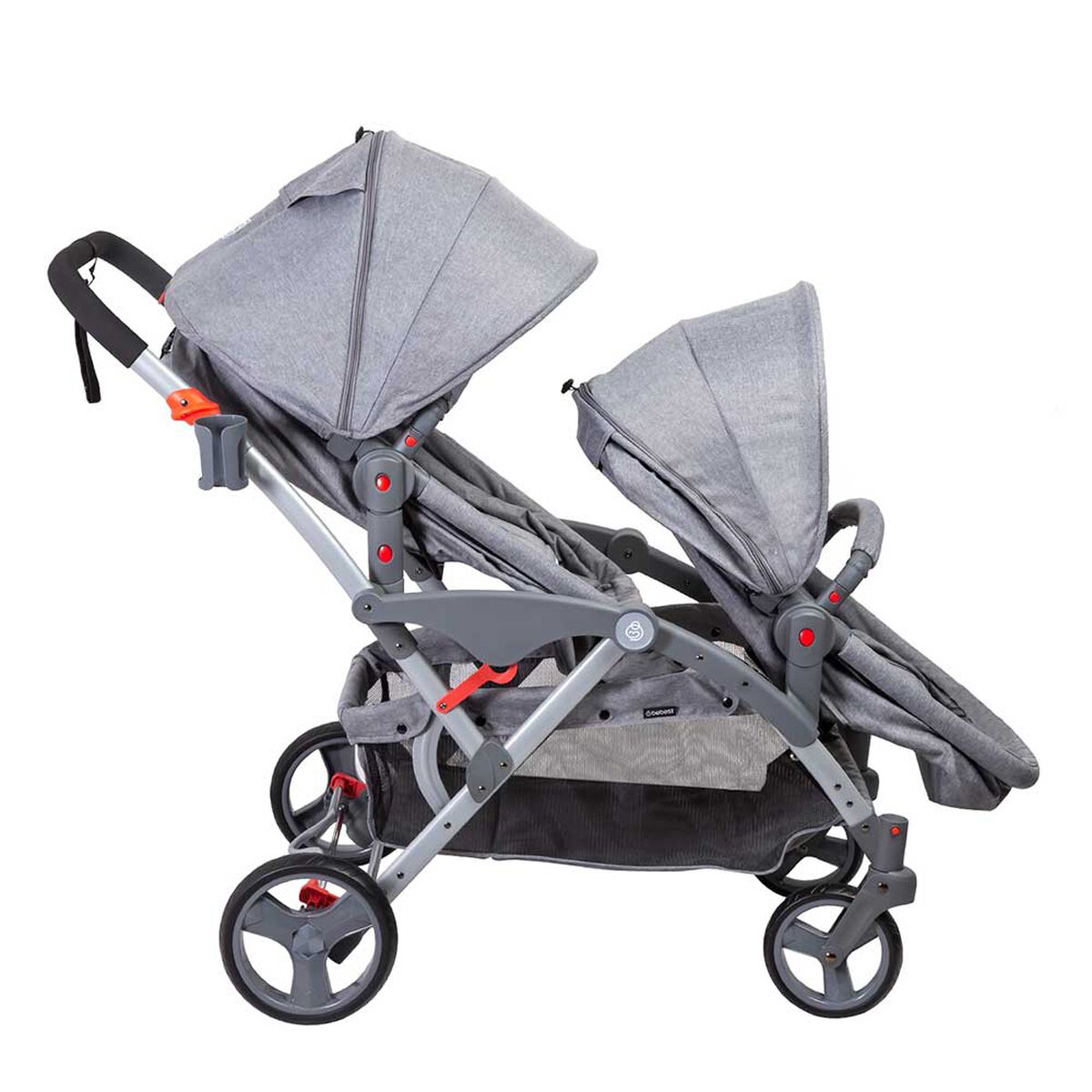 Coche Cuna Travel System Bebe Duo LX Doble Bebesit
