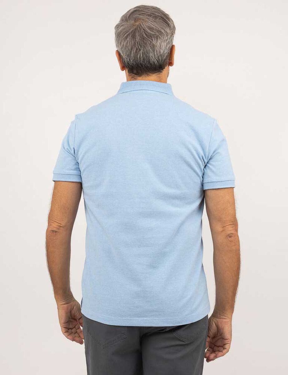 Polera Piqué Manga Corta Hombre Portman Club
