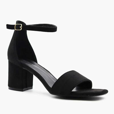 Imagen 1 del producto Sandalia Fiesta Mujer Zibel Negro, Plateado