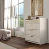 Comoda Amuv 3 Cajones Blanco