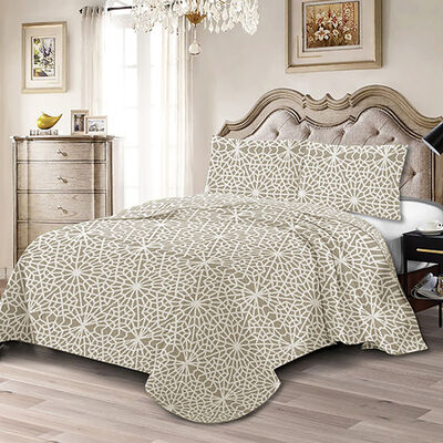 Quilt Estampado Reno King Illusions