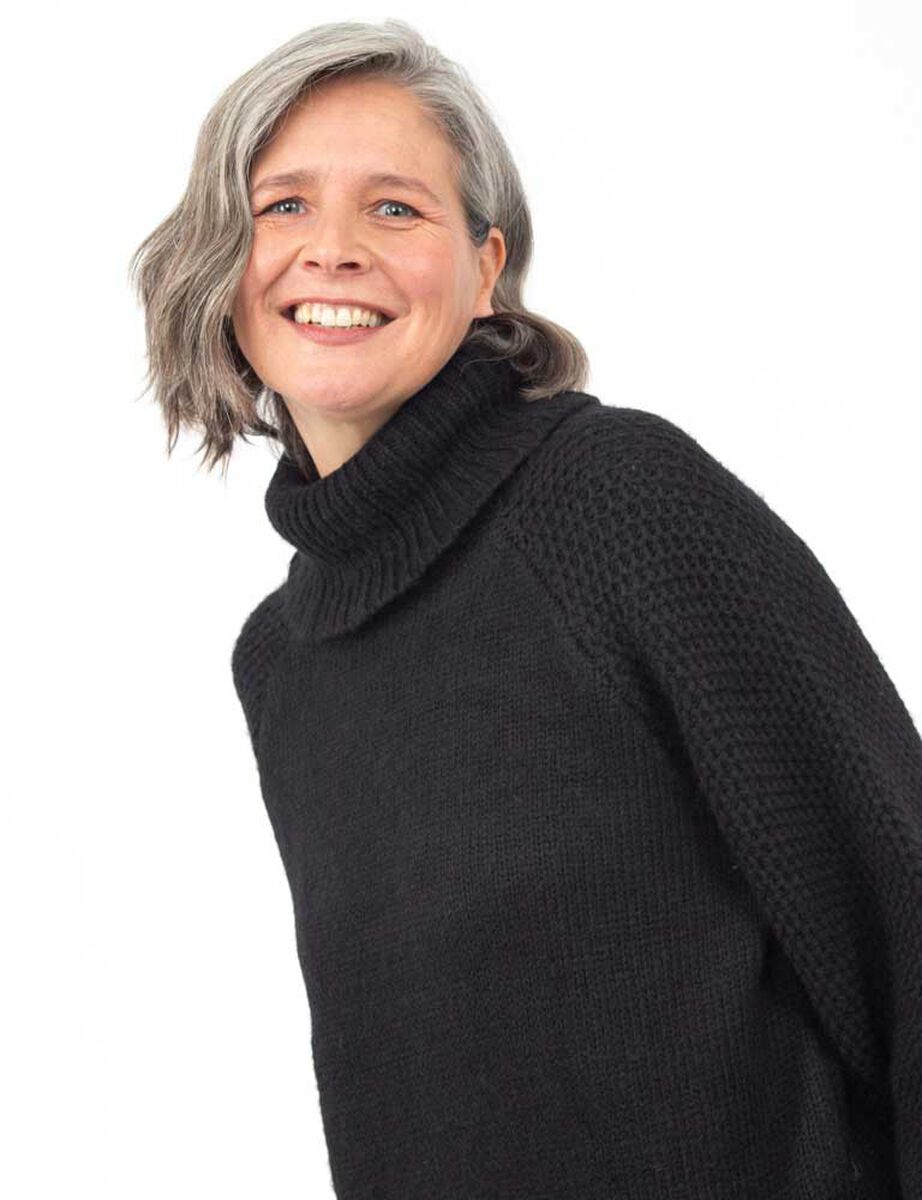 Sweater Cuello Tortuga Mujer Portman Club