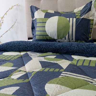 Imagen 2 del producto Plumón Doral 1.5 Plazas Outboss Estampado Nebula Estampado D7