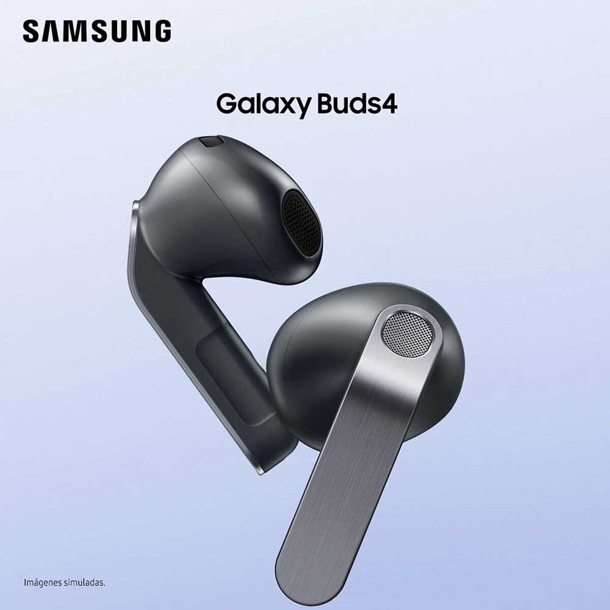 Aud&iacute;fonos Samsung Galaxy Buds4 Negro