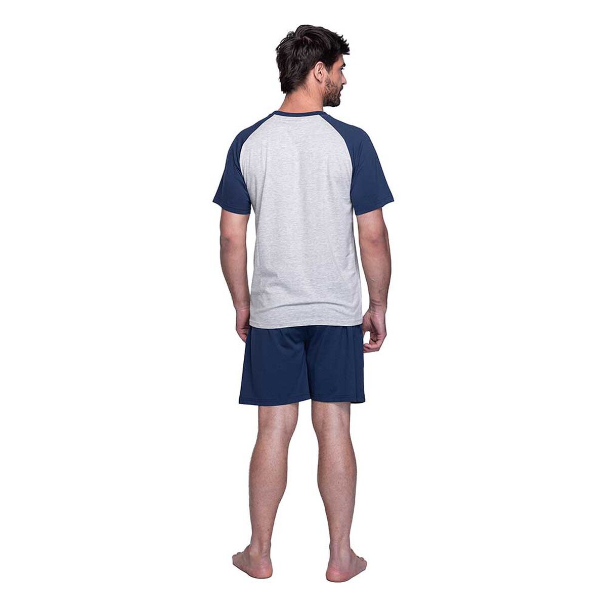 Pijama Verano Algod&oacute;n Hombre Top